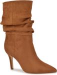 Ботинки Nine West Slouch, цвет Cognac - фото 5