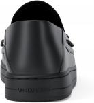 Кроссовки Michael Kors Men's Aiden Boat Shoe, Black - фото 3