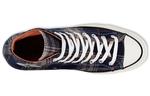 Кроссовки chuck taylor all star 70 hi 'plaid pack' Converse, синий - фото 4