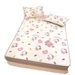 Покрывало Ice Silk Mat Sanrio, Fitted Sheet - Strawberry Kt - фото 10