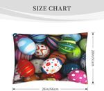 Pevtufa Чехлы на подушки с пасхальным принтом Easter Egg - фото 4