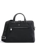 Фирменный нейлоновый портфель Victorinox, черный - фото