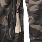 Куртка Brandit Sherpa, зеленый - фото 3