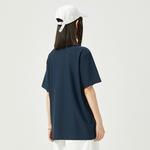 Рубашка поло унисекс 361°, LAN неделя синий - фото 13