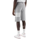 Шорты-джерси 4-Bar THOM BROWNE, серый - фото 5