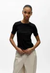Простая футболка Object, Black - фото
