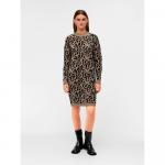 Платье с длинным рукавом Object Ray Aop, серый - фото 4