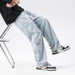 Джинсы унисекс Dnnnnx, желтый - фото 15