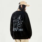 Свитшот унисекс The Simpsons, фруктово-зеленый - фото 9