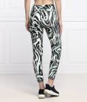 Легинсы женские Dkny Sport хлопковые с принтом, мультиколор - фото 4