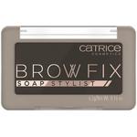 Bang Boom Brow Fix Soap Stylist #070 Черный Коричневый Очерчивающий Catrice - фото 2