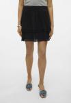 Мини-юбка VMNATALI KURZER - A-line skirt Vero Moda, черный - фото