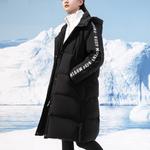 Коллекция Life Пуховая куртка женская черная ANTA - фото 5