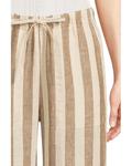 Брюки Faherty Palma Linen Drawstring Pants, цвет Cocoa Beach Stripe - фото 4