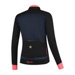 Куртка велосипедная Rogelli, цвет blau/schwarz/korallenrosa - фото 2