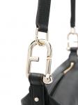 Furla сумка на плечо Nuvola среднего размера, черный - фото 4