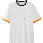 Футболка унисекс GAP, белый - фото 3