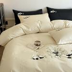 LUOLAI HOME Комплект постельного белья, 150 см, 4 предмета - фото 7