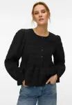 Блузка вмерма Vero Moda, Black - фото