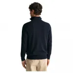 Свитер Gant Classic Half Zip, синий - фото 2