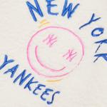 MLB Унисекс-худи бежевое - фото 7