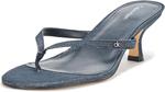 Calvin Klein Женские босоножки Opelle, Dark Blue Denim - фото