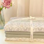 FUANNA Комплект постельного белья, 200 см, 4 предмета - фото 5