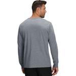 Футболка Evolution с вышивкой и длинным рукавом The North Face, серый - фото 2