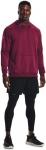 Толстовка Under Armour Fleece Storm, Maroon - фото 3