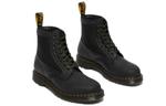 Ботинки Dr.Martens 1460 Panel Leather Lace Boots Black/Yellow - фото 2
