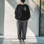 Nike Свитшот унисекс черный - фото 8