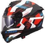 Шлем LS2 ff808 stream ii mika, White/Blue/Red - фото 2