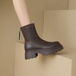 Ботильоны женские Daphne, коричневый - фото 14