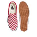 Vans Classic Slip-On Checkerboard 'Red White' - фото 3
