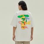 Футболка унисекс Pepe The Frog, белый - фото 23