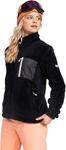 Roxy Толстовка Alabama zip fleece true black M - фото 4