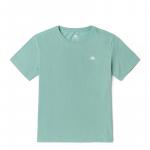 Футболка женская Kappa, зеленый - фото 5