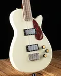 Гитарный бас Gretsch Streamliner Jet Club - Винтажный белый - фото 3