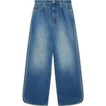 Джинсы женские LOEWE, синий - фото