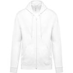 Толстовка с капюшоном и молнией Kariban Molleton - фото