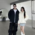 Пуховик унисекс Hotsuit, цвет Celadon - фото 2