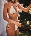 Женский купальник Devon Windsor, кремовый - фото 5