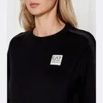 Толстовка обычного кроя Ea7, черный - фото 4