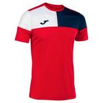 Футболка Joma Crew V, красный - фото