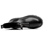 Ботинки Челси мужские черный Yedani - фото 4