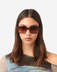 Солнцезащитные очки HAWKERS Sunglasses MINIMAL MAX, коричневый - фото 2