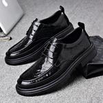 Туфли мужские Men"s Casual Men Low-Top Shupate, черный - фото 15