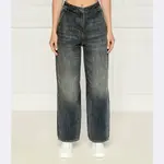 Джинсы свободного кроя Armani Exchange, черный - фото