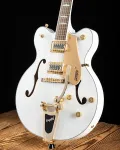 Gretsch G5422TG Electromatic Classic Hollow-Body - Snowcrest White - фото 4