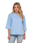 Блуза LAURASØN, голубой - фото 2